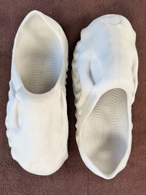 Kito Wares Fossil X Minimalist White Slip-On Loafers Clogs - Casual Comfort